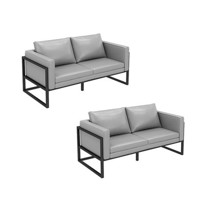 Banc rembourré en similicuir