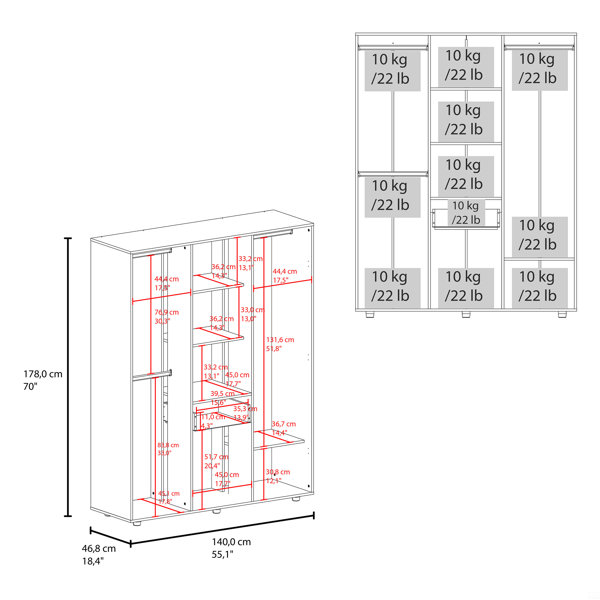 Dimensions du produit