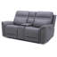 Causeuse inclinable électrique en cuir 79 po Cabrero-1572364128