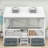 Elderen Kids Loft Bed with Drawers-34349707-34349704