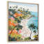 Scène de plage côtière, paradis en couleur pastel III - art mural plage côtière-1892532379-2101326658