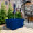 Outdoor Square Dining Table & Chair Set Cover with Umbrella Hole, Heavy Duty Multipurpose Waterproof Outdoor Furniture Cover-282971600-282971592