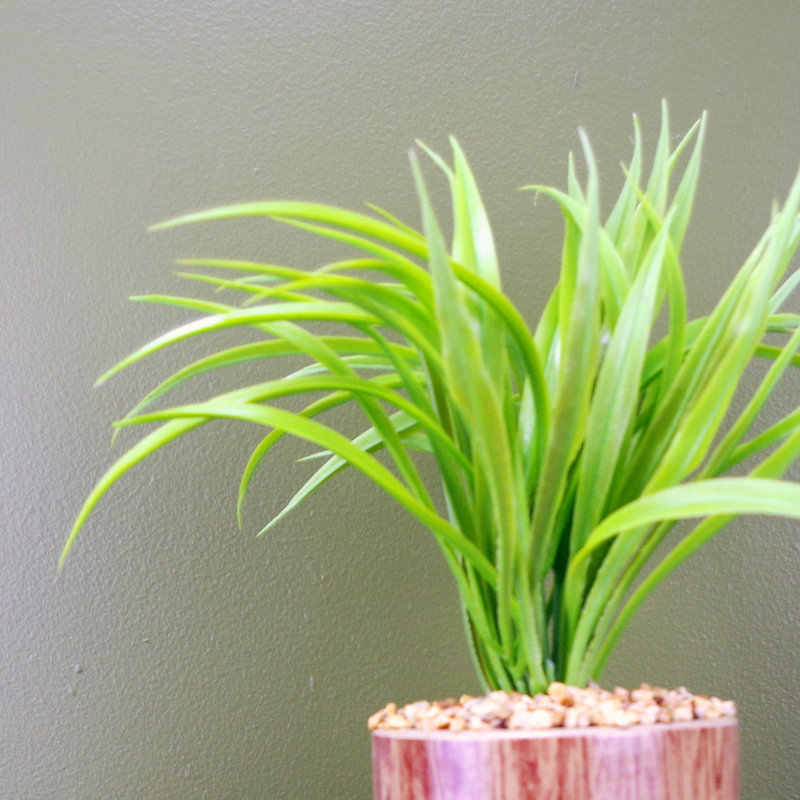 35cm Faux Plant in Ceramic Pot