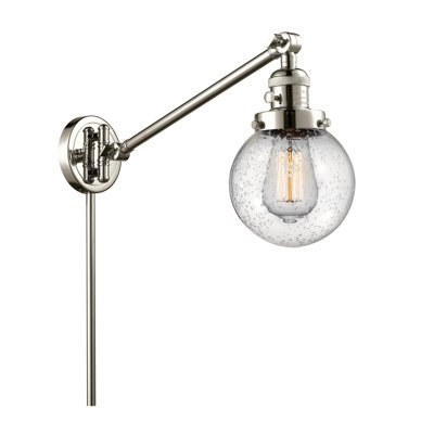Lampe murale avec bras pivotant 6 po Shauna Beacon