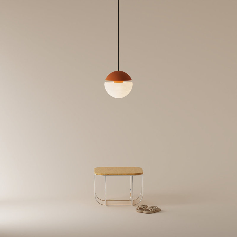 Cora Pendant Light, Sedona, Black