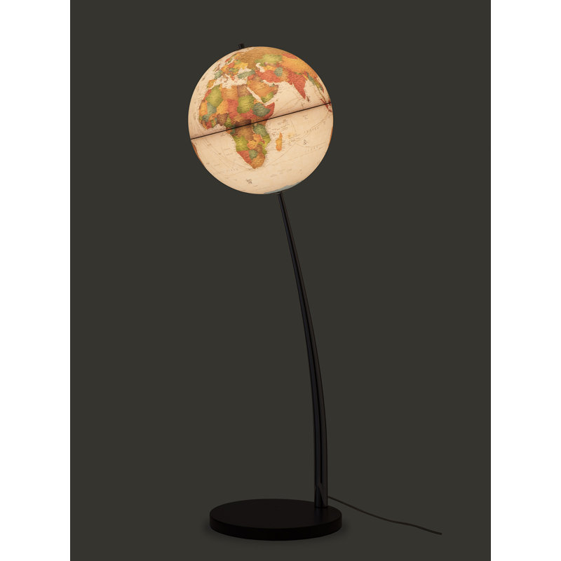 Nova Metal Floor Globe