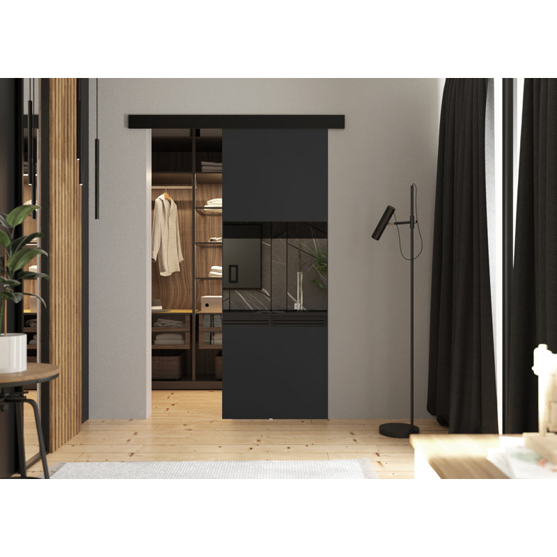 DOOR LUMBA 1, 62cm x 205cm, Graphite Grey