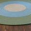 Tapis rond intérieur / extérieur tressé Melbourne-95711780