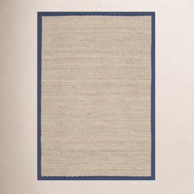 Nerissa Auckland Natural/Blue Area Rug