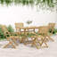 Bridgeport Solid Wood Accent Folding Chair Set-447422087