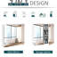 Armoire de salle de bain 24 po x 22 po, structure en acier avec portes doubles et miroir pour les yeux, parfum blanc,
