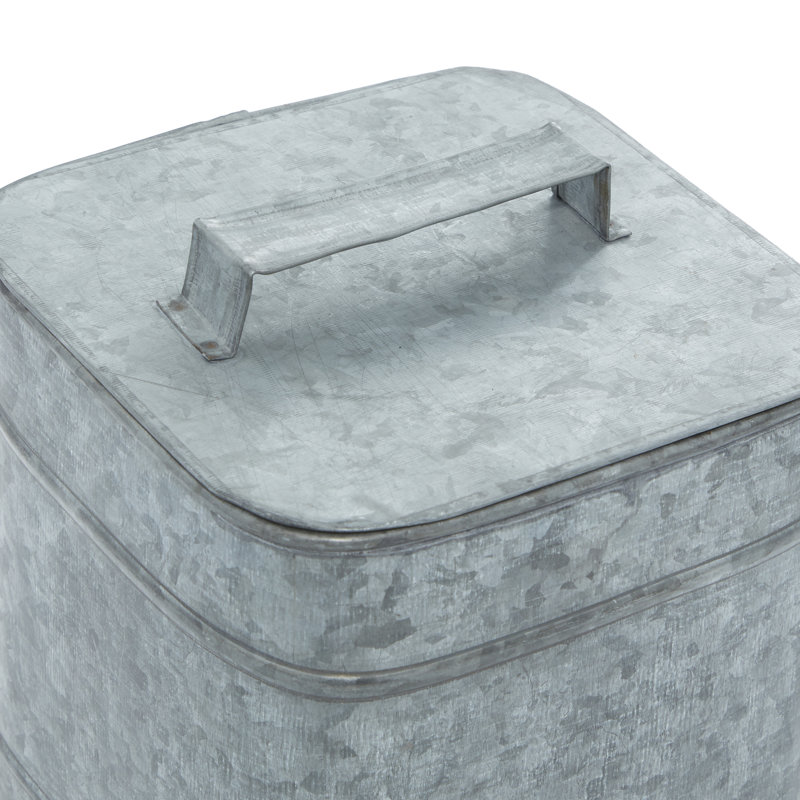 Metal Canister - Set of 2