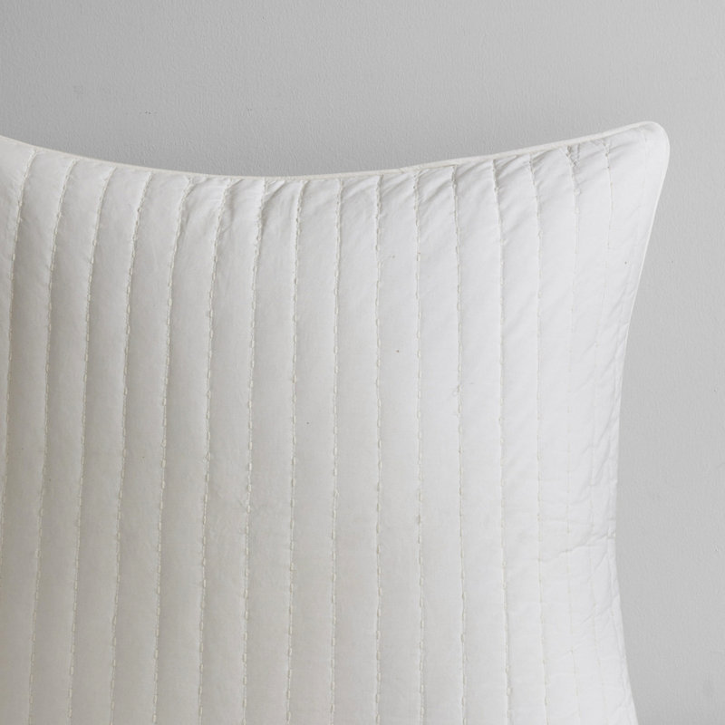 Housse de couette pour lit double / grand lit 3 pièces, coton avec et couleurs facile à nettoyer avec housse pour lit double / grand lit, rayures naturelles colorées