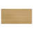 Einar Natural Finish Dining Table