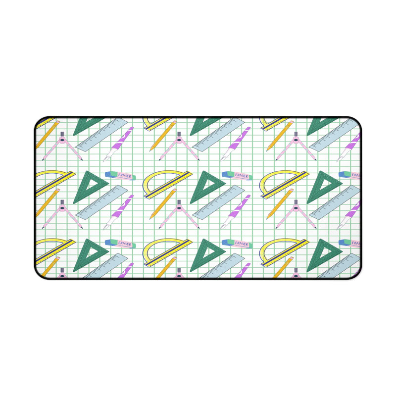 Polyester Desk Pad, 31.5x15.5