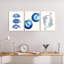 3 Piece Wrapped Canvas Print