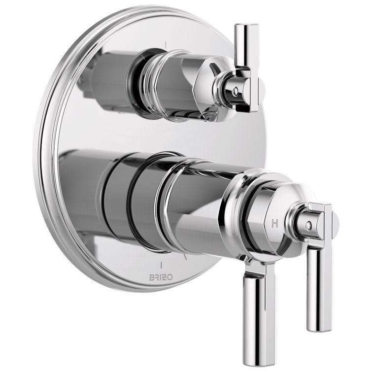 Invari® TempAssure® Thermostatic Valve with Integrated 3-Function Diverter Trim