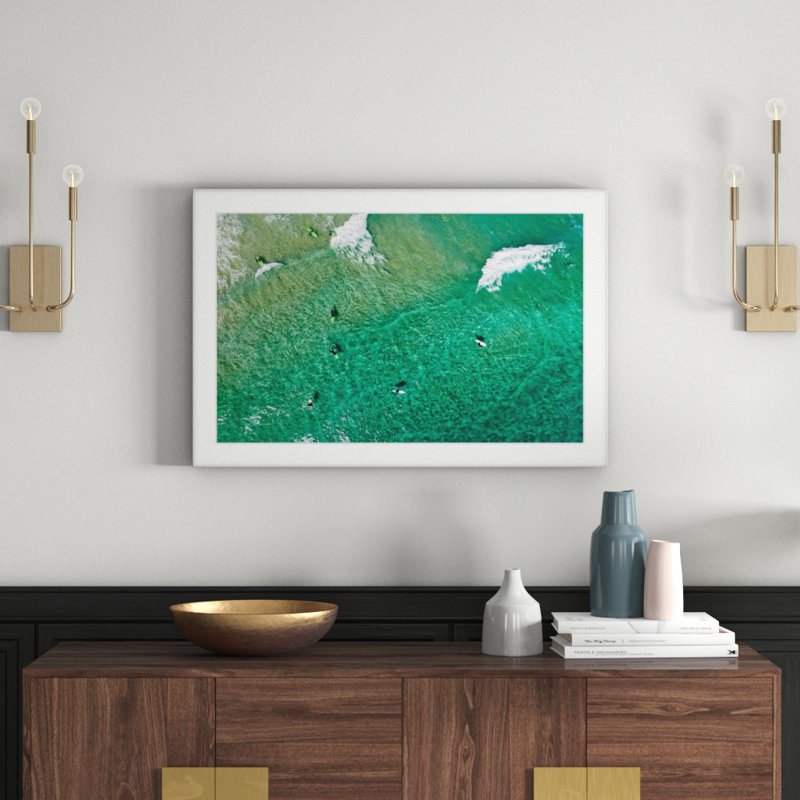 Single Picture Frame Print, 61 cm H x 91 cm W x 3.81 cm D