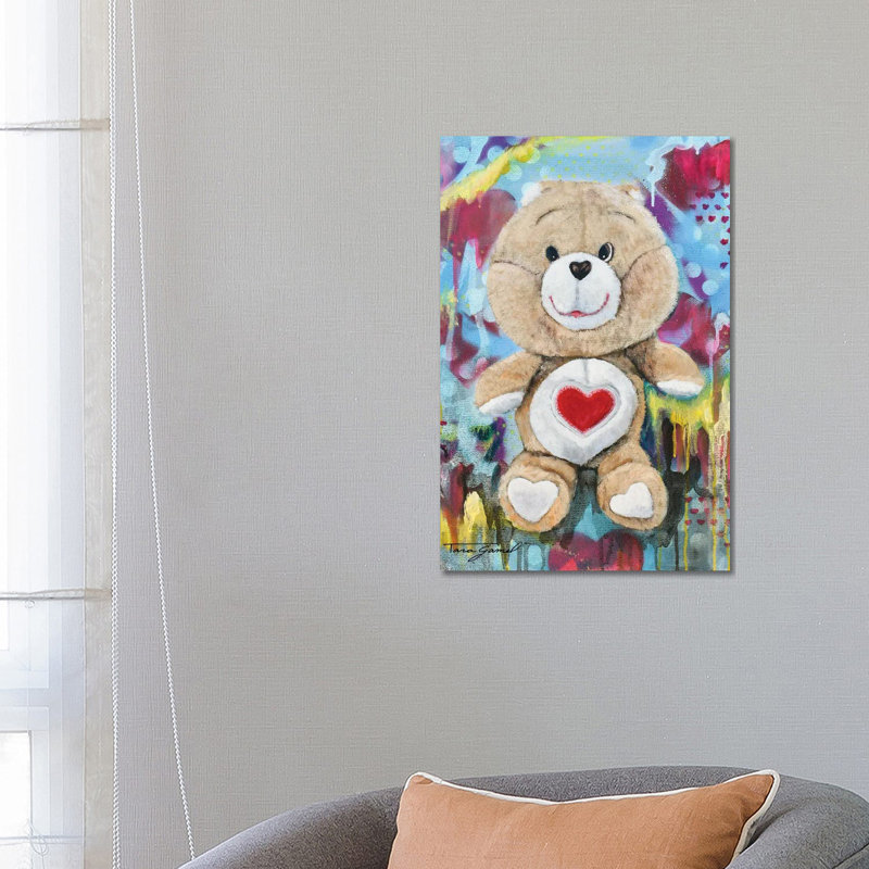 Bearing My Heart - Wrapped Canvas Painting, 66.04 cm H x 45.72 cm W