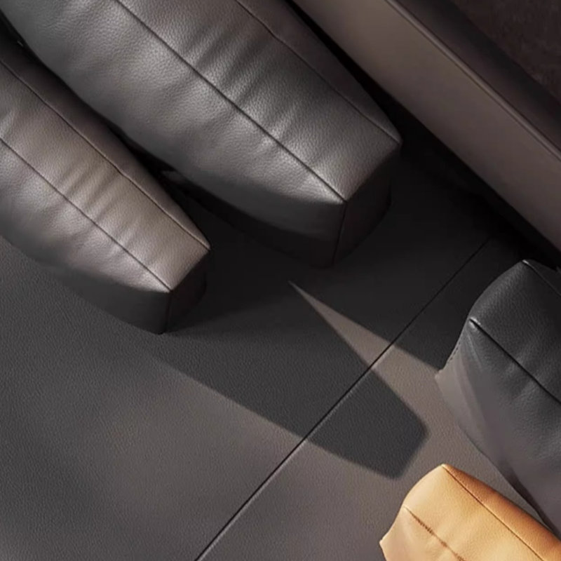 Luxury Deep-seat Straight Sofa