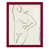 Red Framed