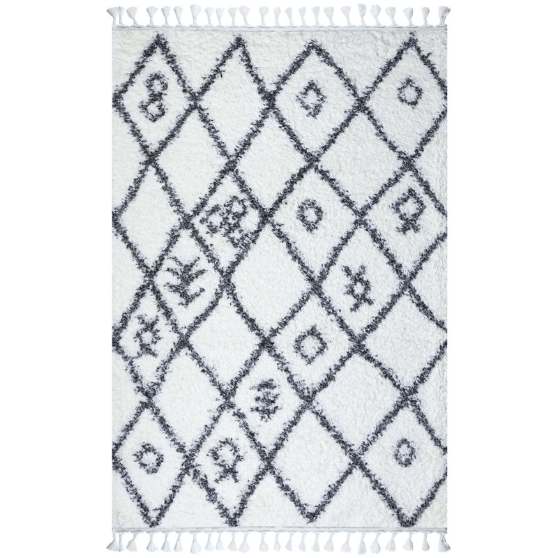 Tapis Stephian, Rectangle 1 pi 8 po x 2 pi 8 po