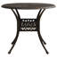 Ensemble bistro en aluminium Minda-1169683380