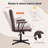 Leather Office Executive Chair with Armrest-1461059982