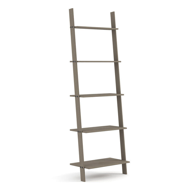 60cm W Solid Wood Shelving Unit