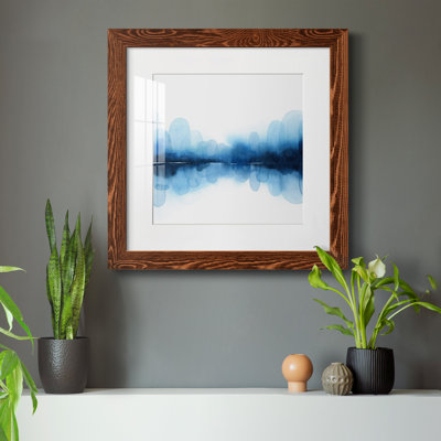 " Ultramarine Mirror I "