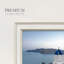 Santorini Sunrisepremium, reproduction encadrée-88081799