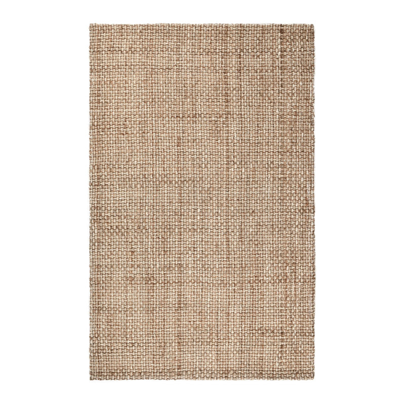 Tapis tissé à la main Panama Jute, Rectangle de 5 pi x 8 pi