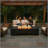 Rectangular Concrete Propane Fire Pit Table 50000 BTU For Outdoor Patio Garden Backyard-126106990
