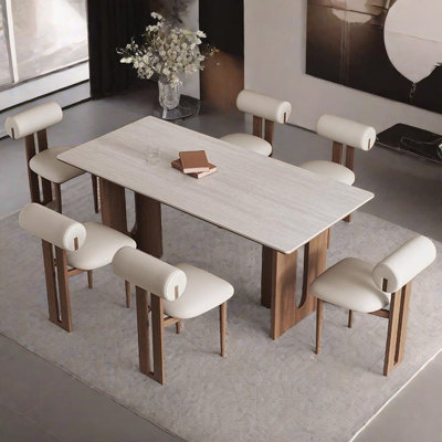 Retro Style Dining Table and Chair Set