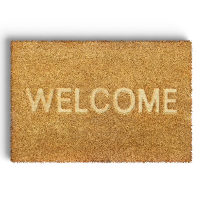 Edwards Non-Slip Outdoor Doormat