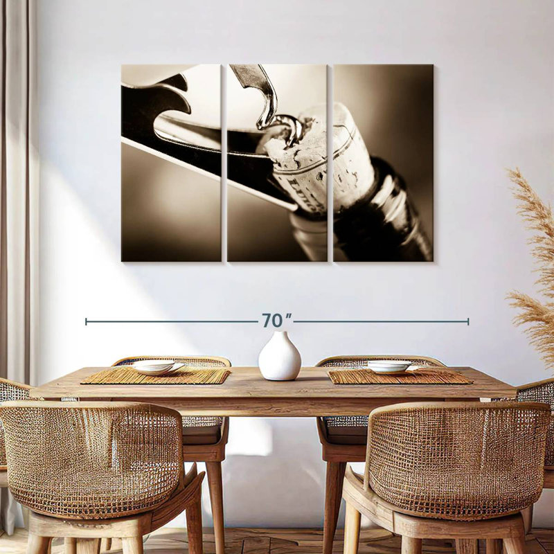 Yarlin Wine Cork, 36" H x 57" W