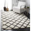 Caro Geometric Hand Woven Area Rug-1334066747