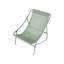 Garden Lounge Set with Table 2 Seater MOLVENO Beige/ Green Metal