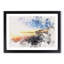 Pier in San Diego - Framed Print-56851600-56851606