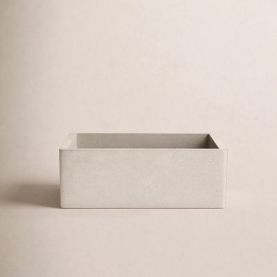 NativeStone Farmhouse 24" Concrete Sink