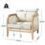 Chaise longue Cleothis Patio PE Rattan-1488713923