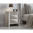 Loviisa Silver Champagne Nightstand Set Of 2-184513043