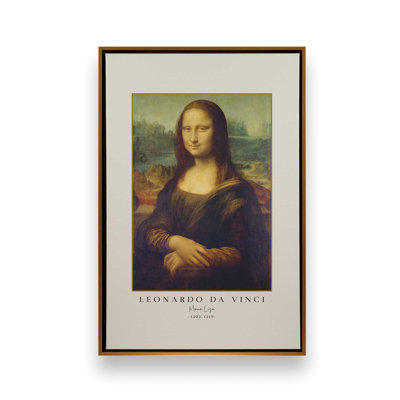 «Mona Lisa» par Leonardo Da Vinci