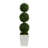 46 " H Faux Boxwood Topiary