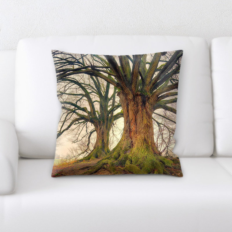 Coussin décoratif tree