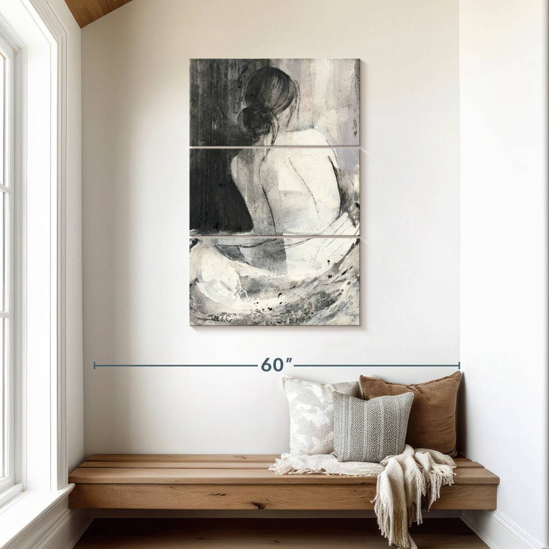 Leisha Evening Rest, 45" H x 28" W