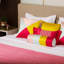 Pink Bedspread Runner