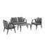 Ensemble de sièges d'extérieur durable et confortable, adapté aux patios, aux pelouses et aux bords de piscine-1752135198-1752135196
