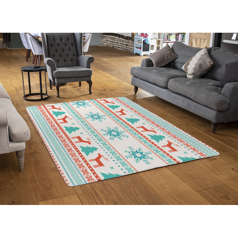 Beach 60cm X 110cm Area Rug