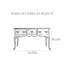 Console Retro Classical Elegant